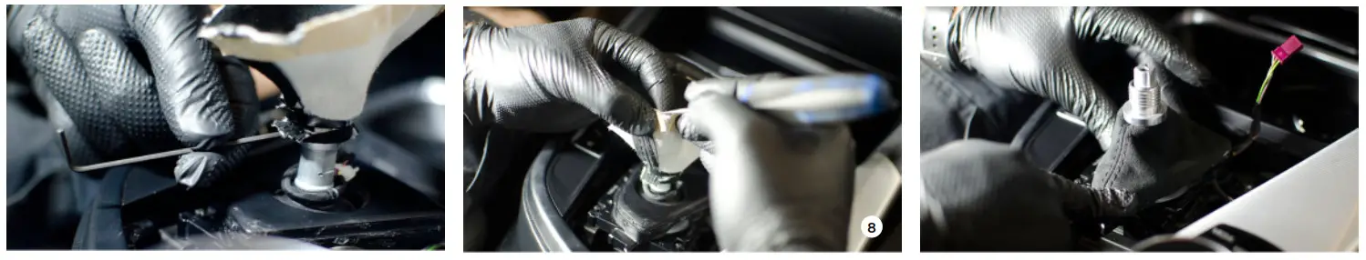 BFI DCT Shift Knob and Shift Boot- TOOLS4