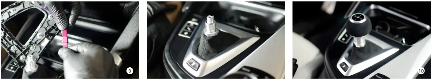 BFI DCT Shift Knob and Shift Boot- TOOLS5