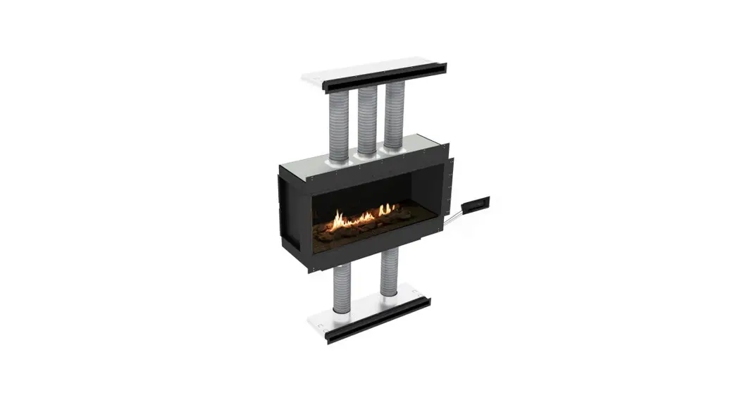 Planika Bio-60-081 Panorama Single-sided Automatic Bio Fireplace Owner's Manual