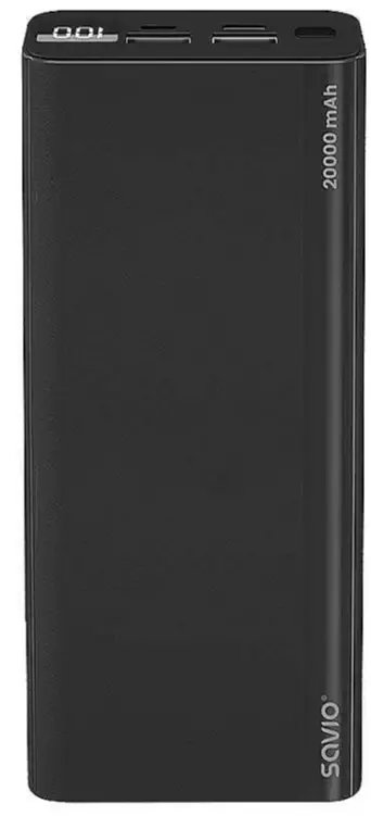 savio BA-05 Power Bank 20000 mAh