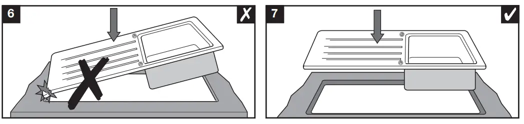 BLANCO ELON 45 S Silgranit Metallic Silgranit Undermount Sink fig 5