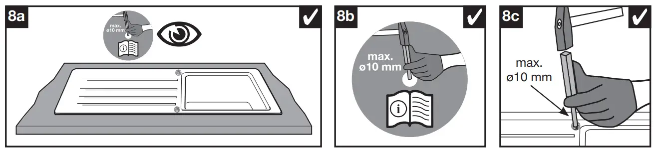 BLANCO ELON 45 S Silgranit Metallic Silgranit Undermount Sink fig 6