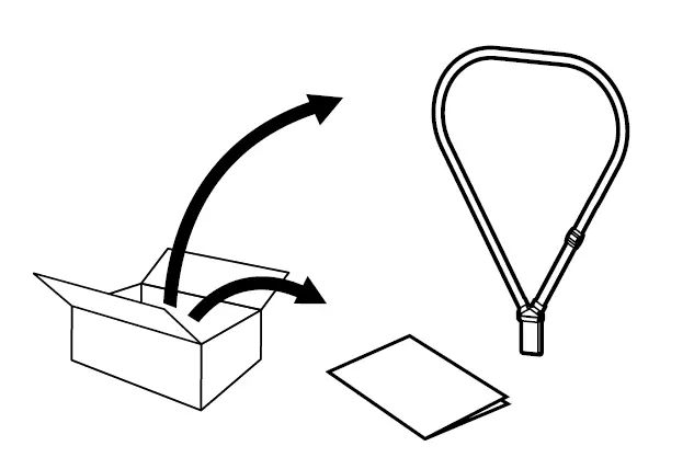 EPSON OT-SH01 Shoulder Strap 1