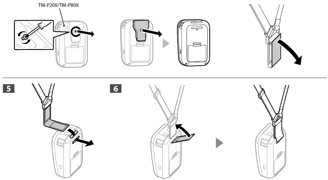 EPSON OT-SH01 Shoulder Strap 2