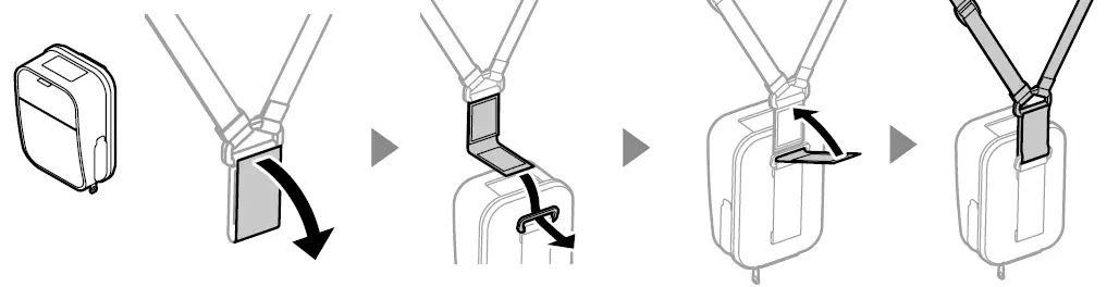 EPSON OT-SH01 Shoulder Strap 3