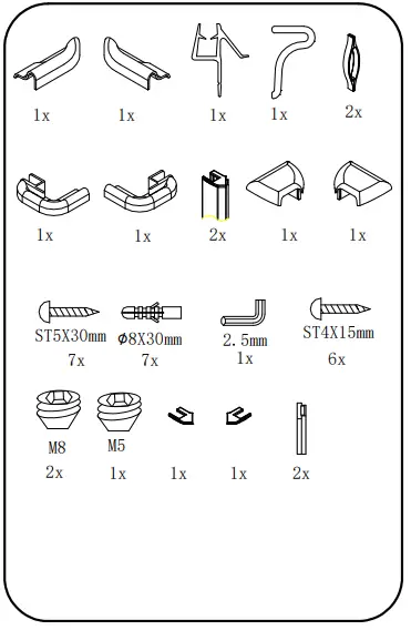 GELCO GO4990 ONE Shower Door 900 mm-fig10