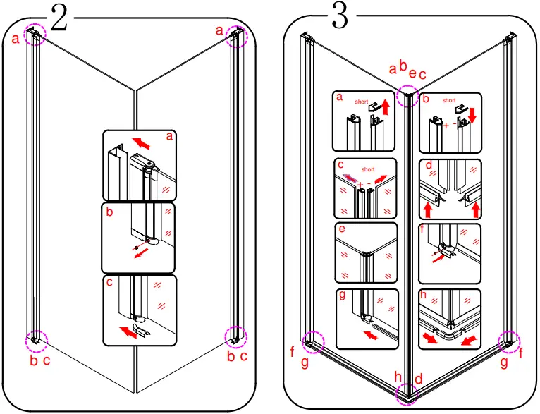 GELCO GO4990 ONE Shower Door 900 mm-fig12