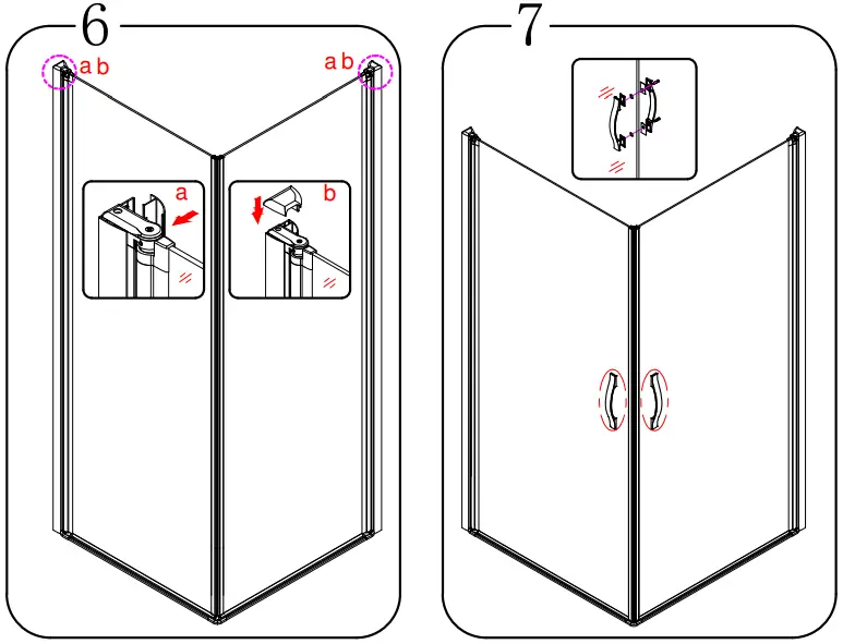 GELCO GO4990 ONE Shower Door 900 mm-fig14