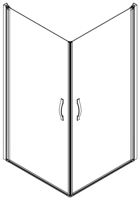 GELCO GO4990 ONE Shower Door 900 mm-fig9