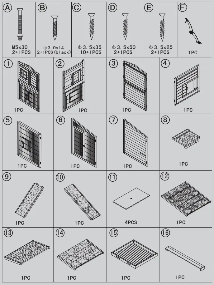 KERBL 82813 Small Animal Pen Fortuna-FIG2