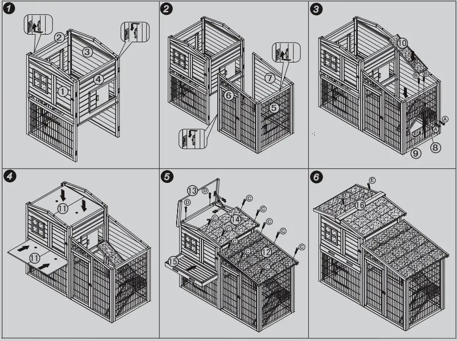 KERBL 82813 Small Animal Pen Fortuna-FIG3