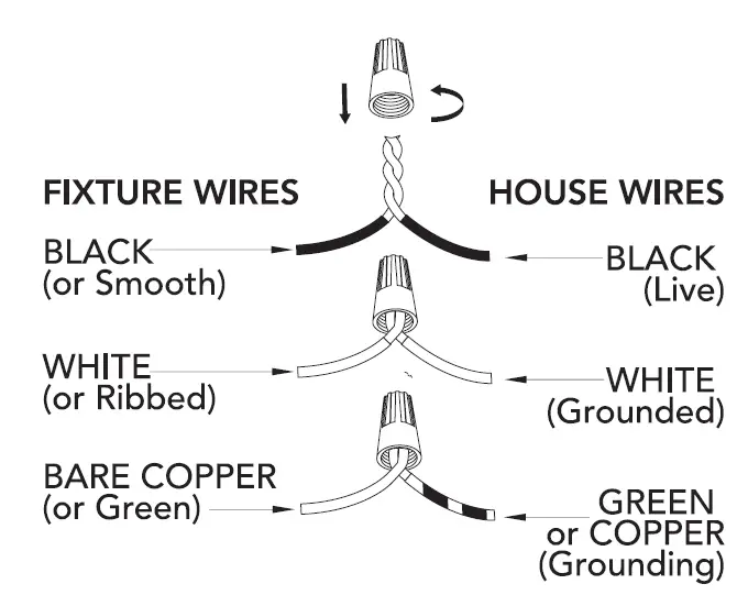 Hunter-19807-4-Light-Chandelier-fig-1