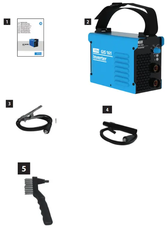 Gude GIS 161 Inverter Welding Machine - 1