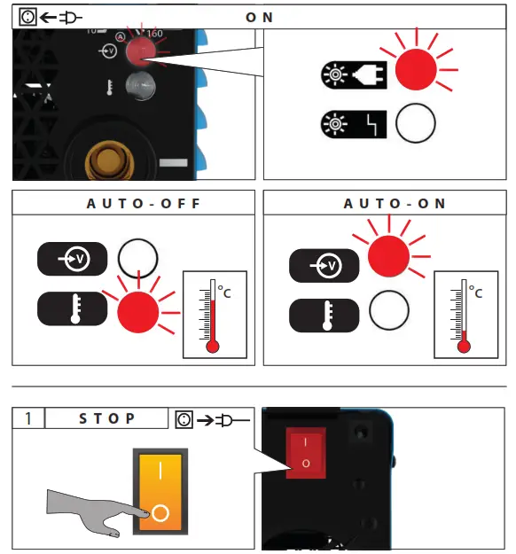 Gude GIS 161 Inverter Welding Machine - 5