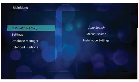 Aluratek Live TV, DVR and Streaming Media - Installation