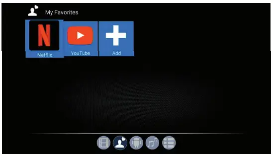 Aluratek Live TV, DVR and Streaming Media - My Favorites