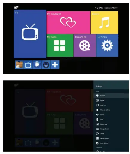 Aluratek Live TV, DVR and Streaming Media - Streaming Apps