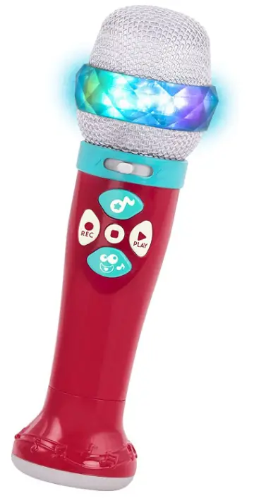 Battat – Musical Light Show Microphone