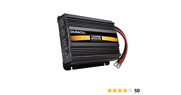 Duracell High Power Inverter 1200w/3000w User Guide