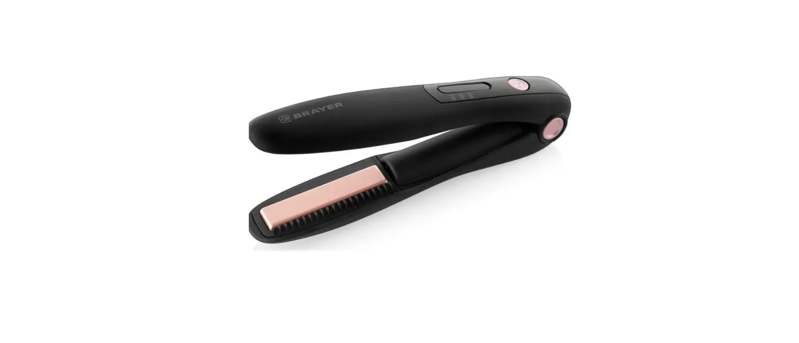 Brayer Br3302 Hair Straightener Instruction Manual
