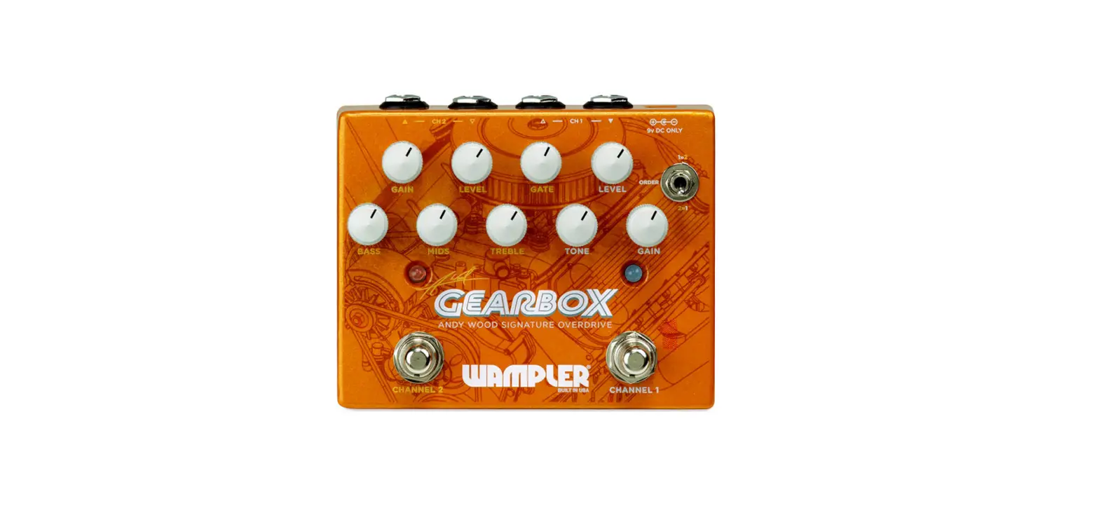 Wampler Gearbox Dual Overdrive User Manual