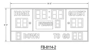 FAIR-PLAY-FB-8127-2-Football-Scoreboard-FIG-12