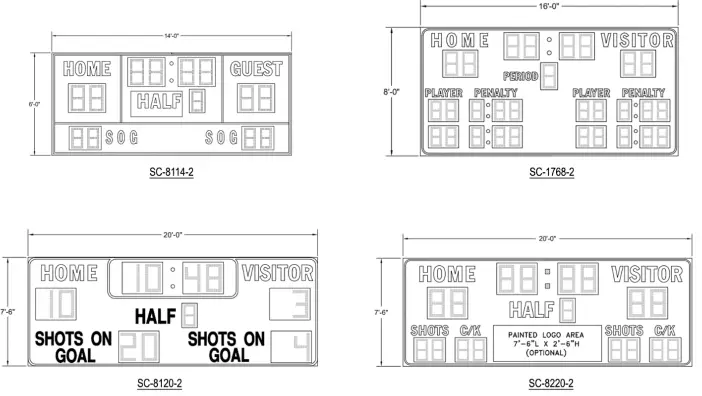 FAIR-PLAY-FB-8127-2-Football-Scoreboard-FIG-21