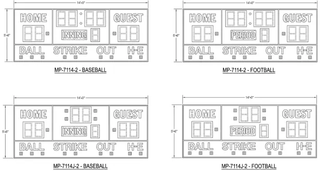 FAIR-PLAY-FB-8127-2-Football-Scoreboard-FIG-24