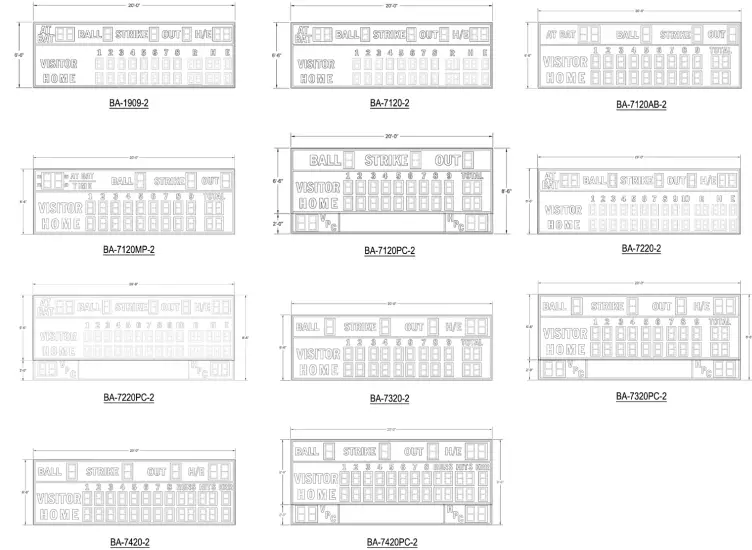 FAIR-PLAY-FB-8127-2-Football-Scoreboard-FIG-9