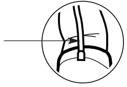 FIG 15 USING THE ARM CUFF