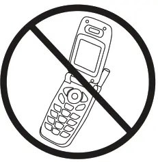 POTENTIAL FOR ELECTROMAGNETIC INTERFERENCE