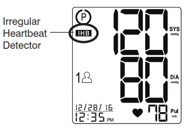 RREGULAR HEARTBEAT DETECTOR