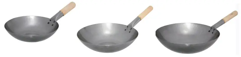 VOGUE K299 Black Iron Cookware