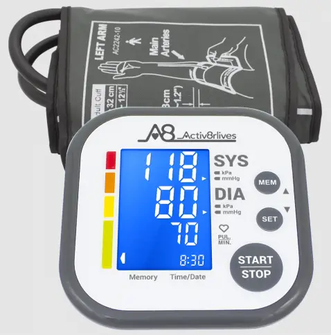 Activ8rlives-TMB-1018-A-Blood-Pressure3-and-Heart-Rate-Connected-Monitor-product