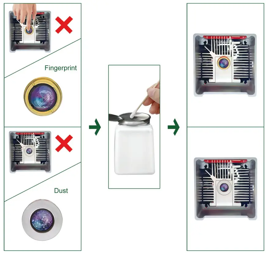 LASER TREE LT 4LDS V2 High Power 20W Optical Power Laser Head - fig 10