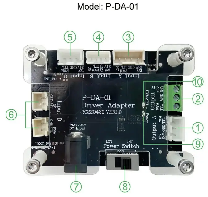 LASER TREE LT 4LDS V2 High Power 20W Optical Power Laser Head - fig 3
