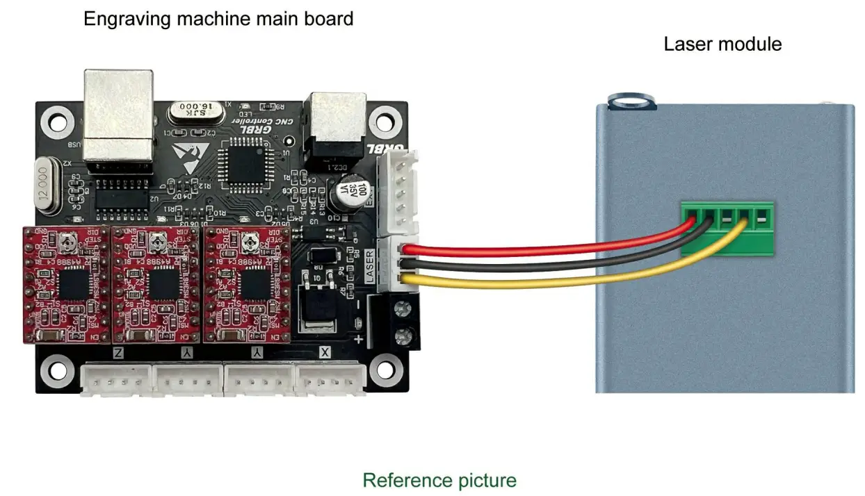 LASER TREE LT 4LDS V2 High Power 20W Optical Power Laser Head - fig 4