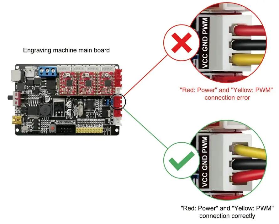 LASER TREE LT 4LDS V2 High Power 20W Optical Power Laser Head - fig 6