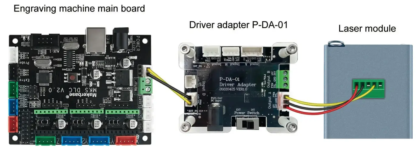 LASER TREE LT 4LDS V2 High Power 20W Optical Power Laser Head - fig 7