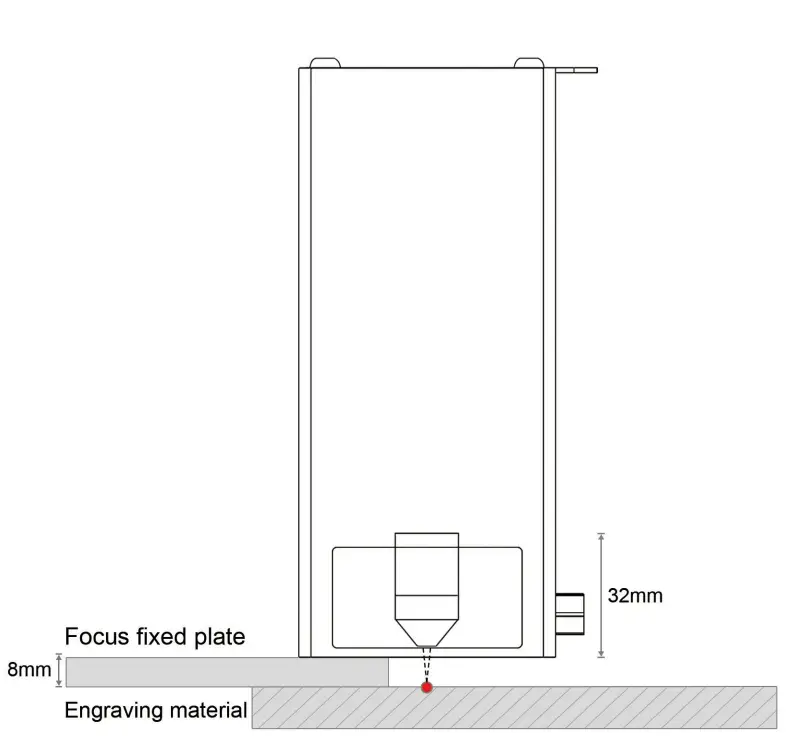 LASER TREE LT 4LDS V2 High Power 20W Optical Power Laser Head - fig 9