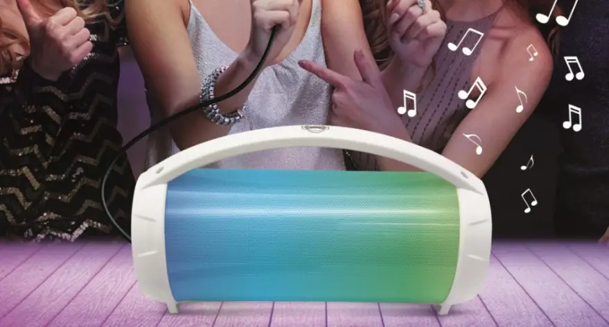 Lexibook Btp585z Wireless Light Speaker Instruction Manual Lexibook Btp585z Wireless Light Speaker Instruction Manual