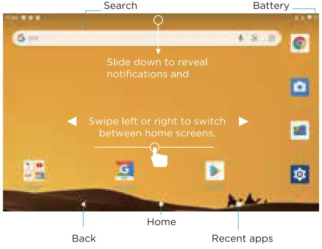 AKAI 8Inch Tablet PC-fig3
