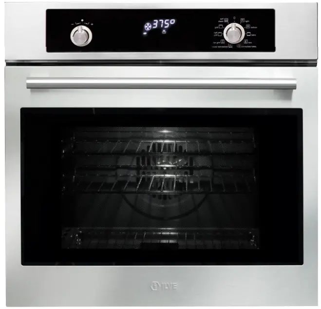 ILVE 600SPYKTI2 60cm Built-In Pyrolytic Oven-