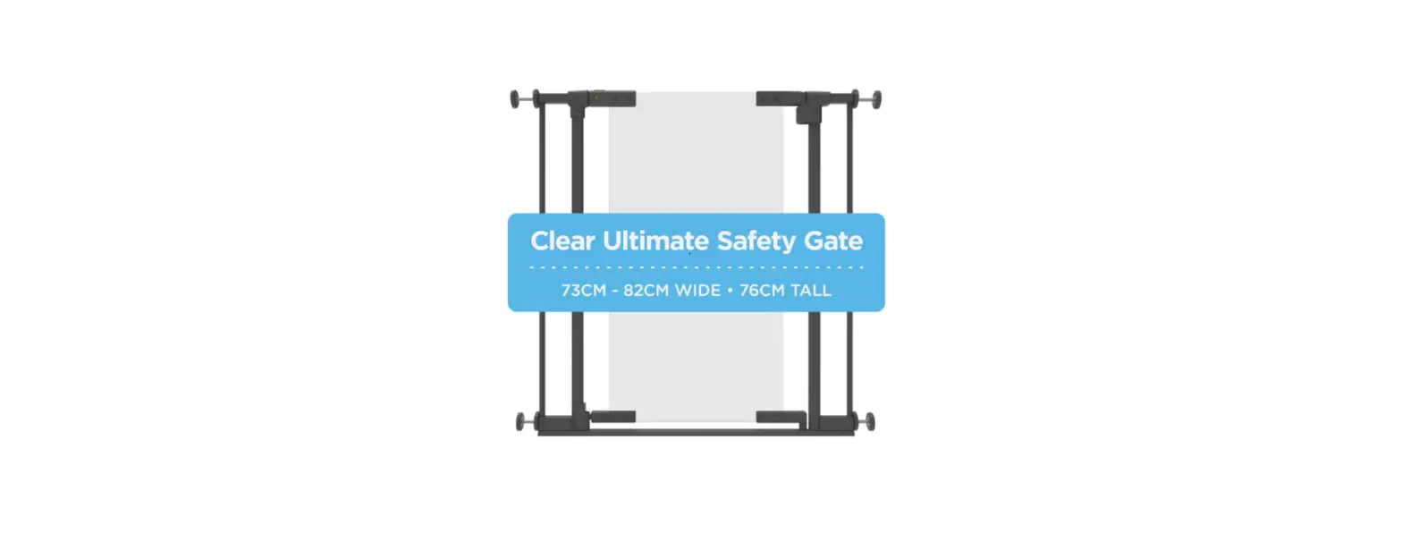 Perma Child Safety 2775 Clear Ultimate Safety Gate Instruction Manual Perma Child Safety 2775 Clear Ultimate Safety Gate Instruction Manual