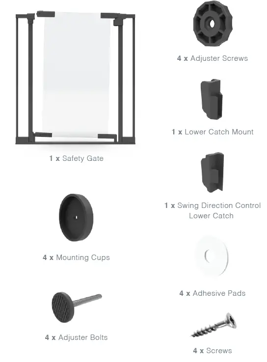 Perma-Child-Safety-2775-Clear-Ultimate-Safety-Gate-fig-1
