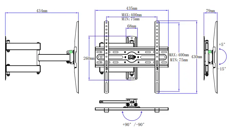 Mounting-Dream-MD2377-TV-Wall-Mount-Fig-33