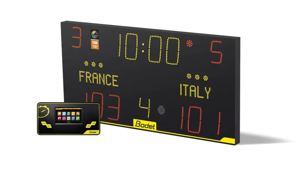 Bodet 607977 Scorepad Keyboard User Manual