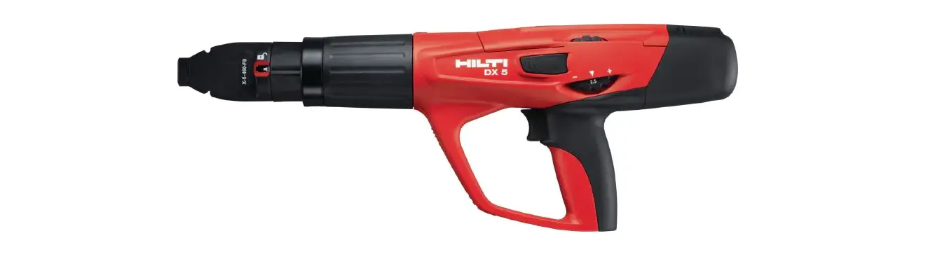 Hilti Dx Ptg 2021 Final Powder Actuated Direct Fastening Tools User Manual