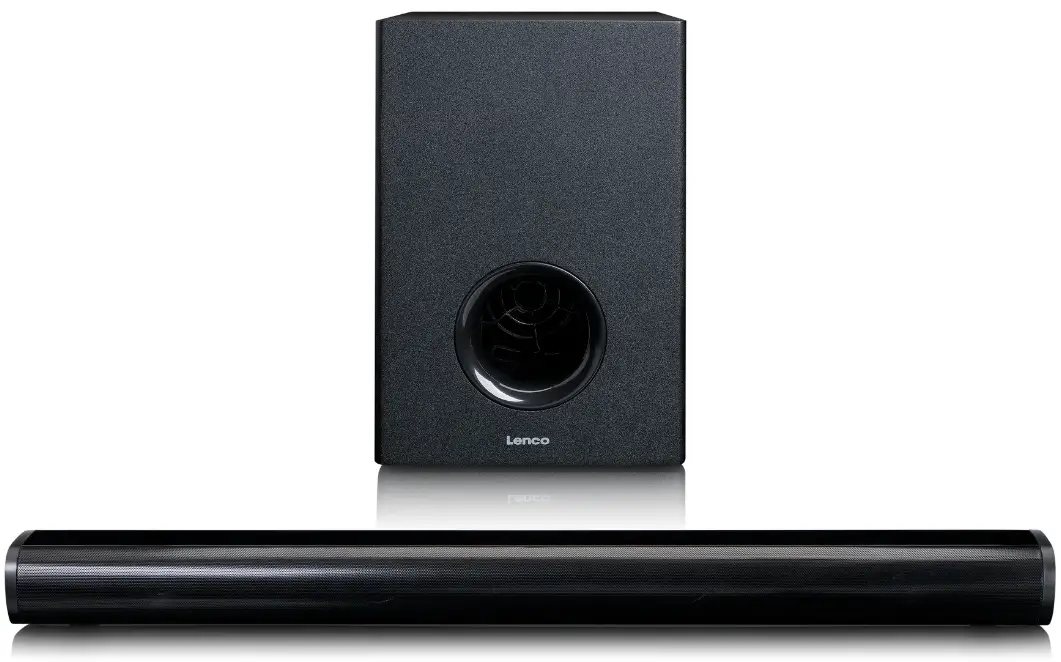 SBW-801BK Bluetooth Soundbar with Wireless Subwoofer