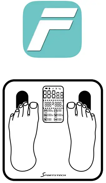SPORTSTECH BBS300 Personenwaage - Fig 4